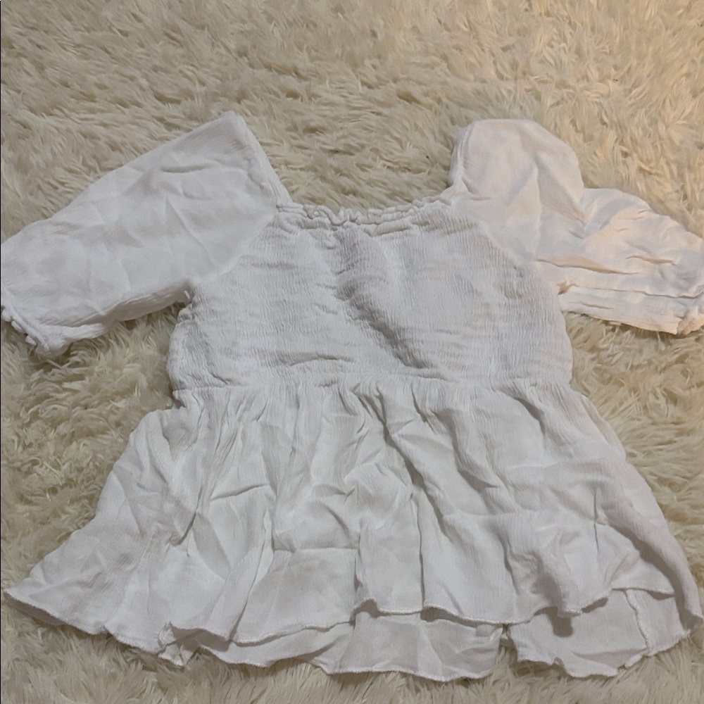 White Kids Blouse
